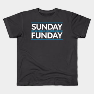 FANTASY FOOTBALL SUNDAY FUNDAY Kids T-Shirt